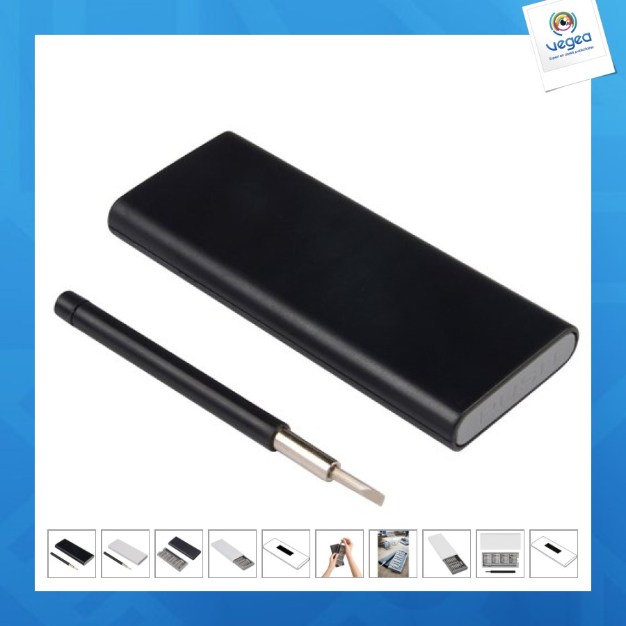 Set tournevis publicitaire 24 embouts