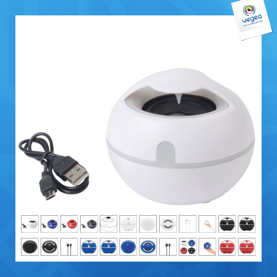 Enceinte personnalisable éco 3w egg