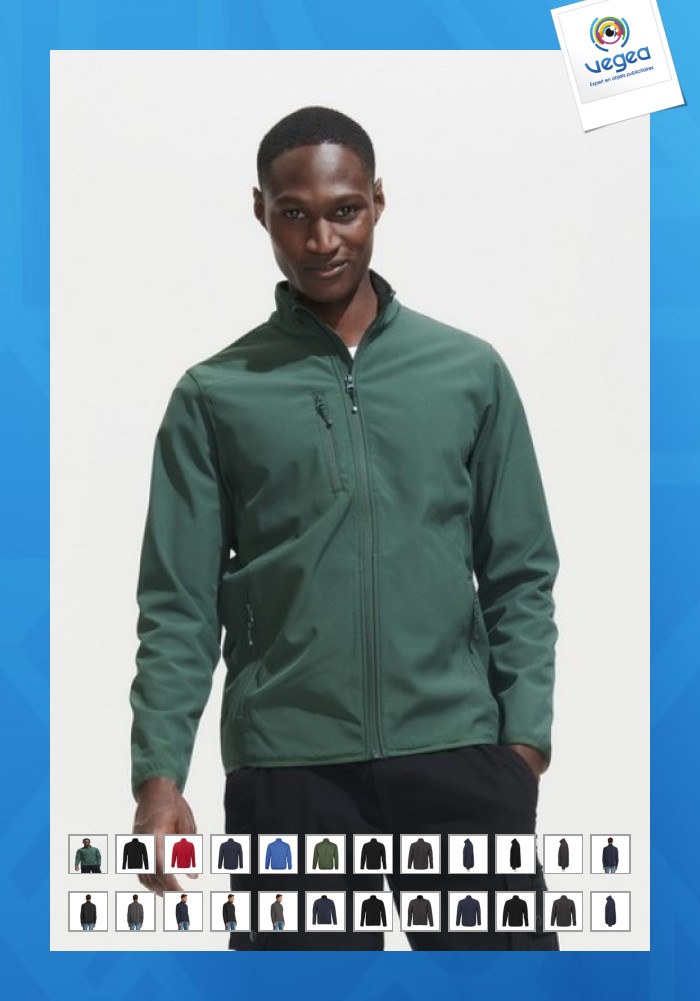 Softshell radian men