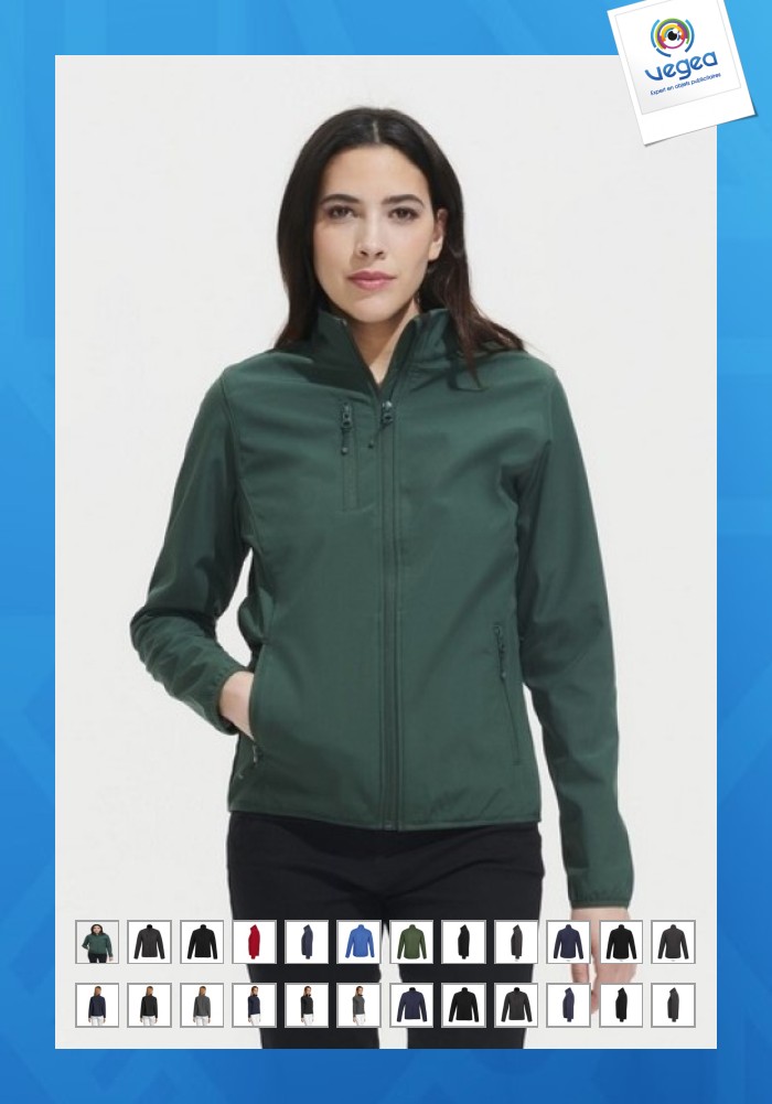 Softshell radian women