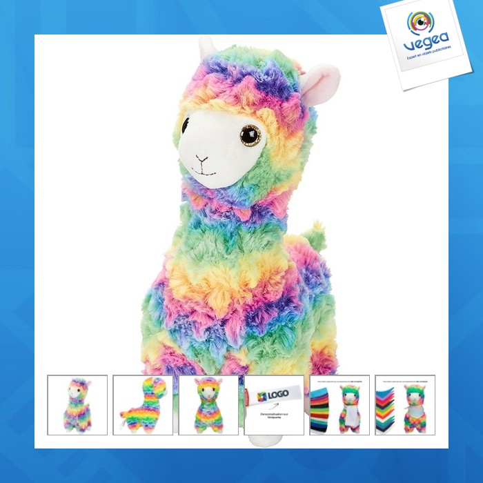 Peluche lama personnalisable - mbw