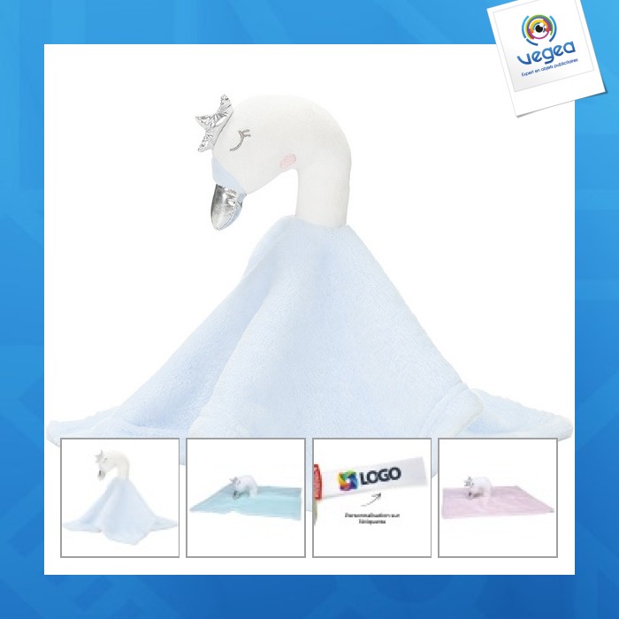Peluche personnalisable cygne - mbw
