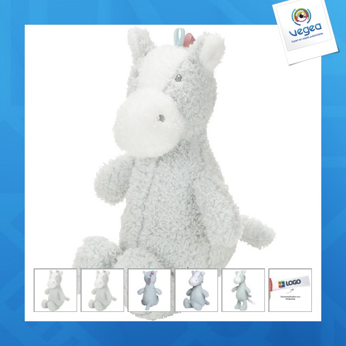 Peluche âne personnalisable - mbw