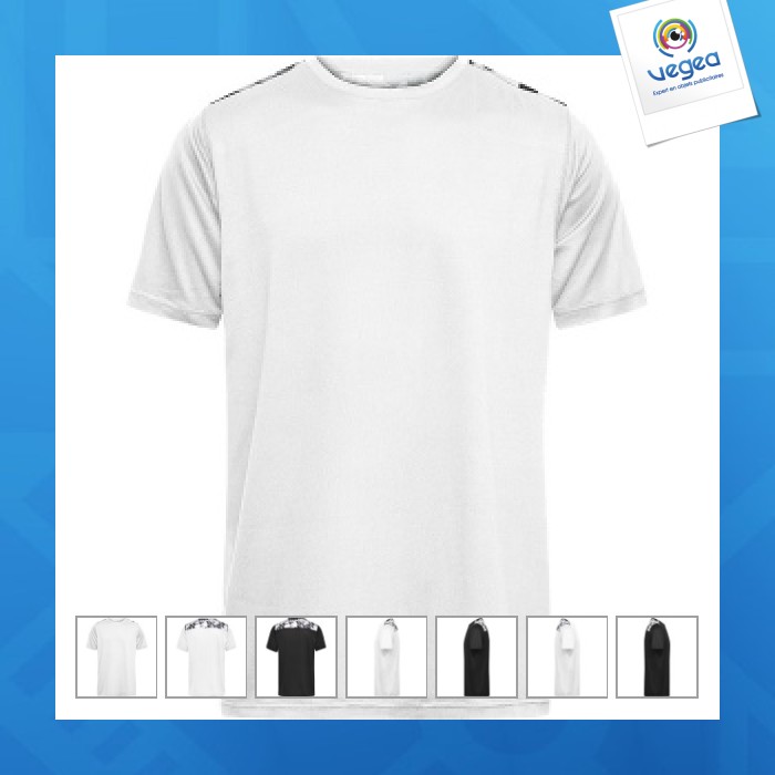 Maillot running promotionnel en rpet homme - james nicholson