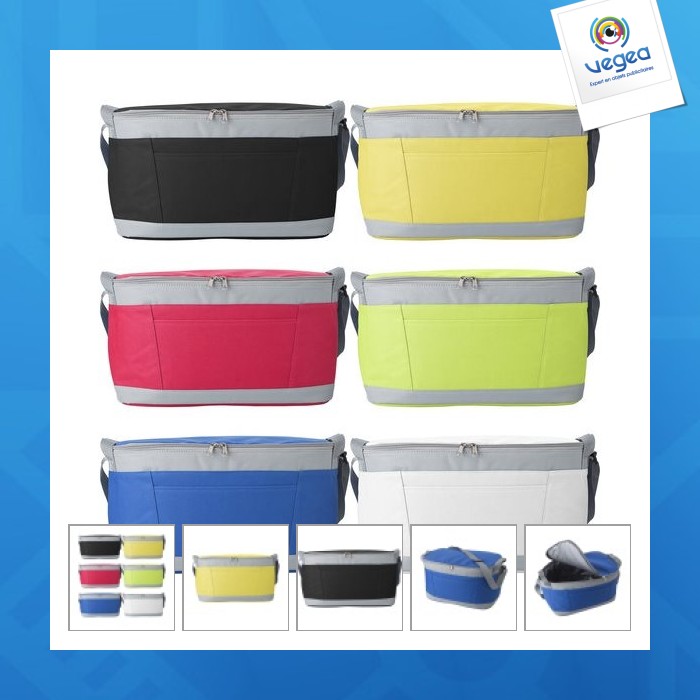Grande sacoche isotherme personnalisable