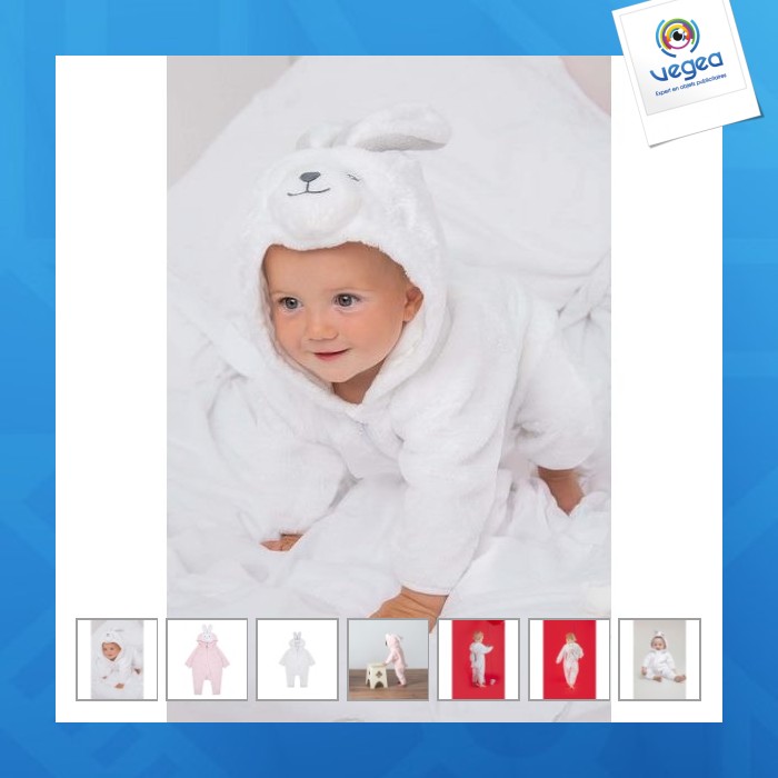 Combinaison lapin personnalisable - larkwood