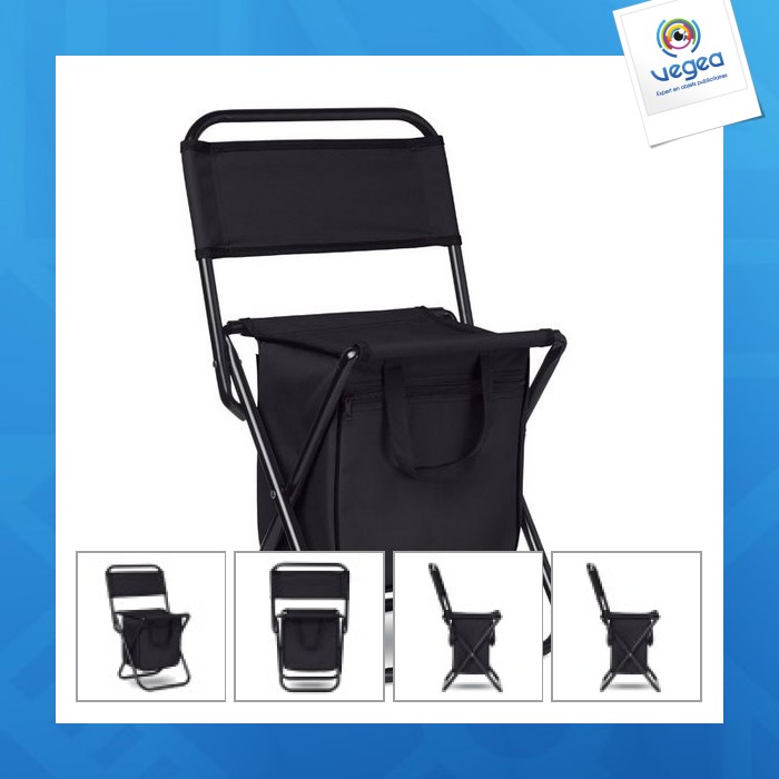 Chaise pliable/glacière personnalisable