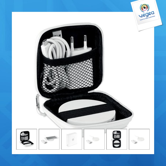 set chargeur sans fil personnalisable