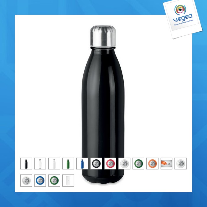 Bouteille en verre personnalisée 650ml