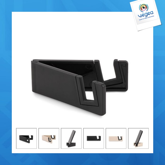 Standol - support téléphone avec logo bambou/abs
