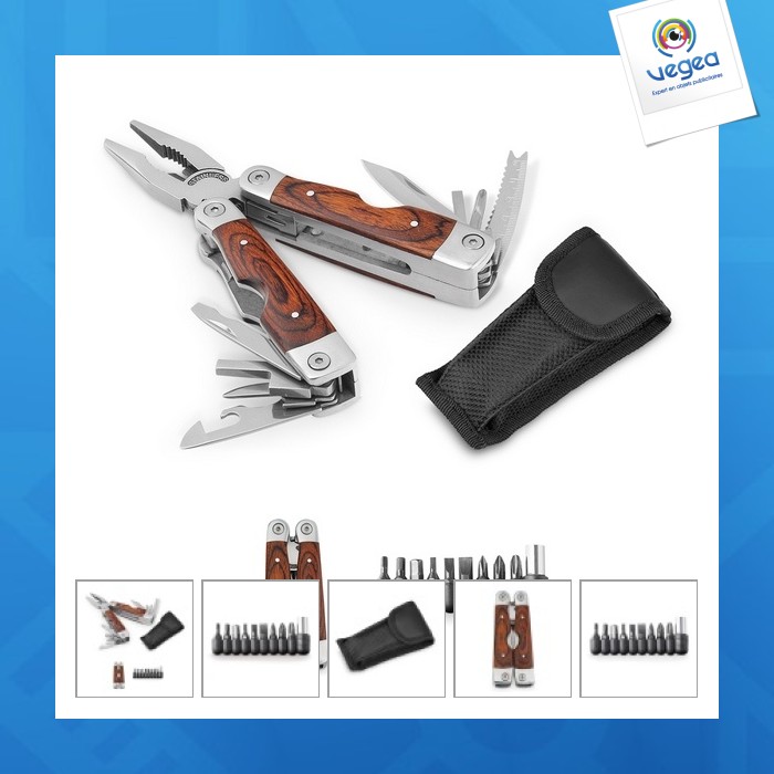Pince multifonction personnalisable - magnum