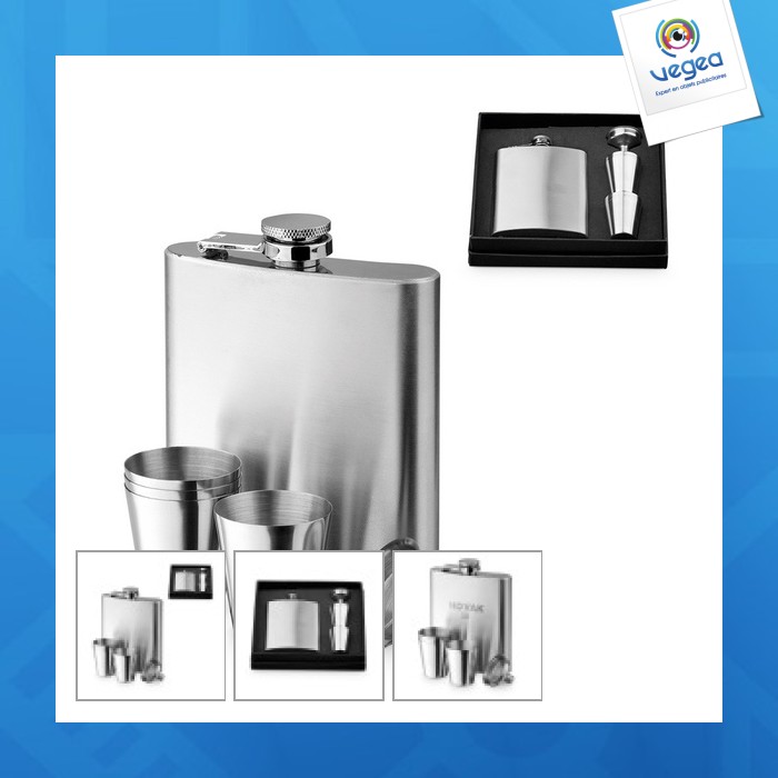 Set de bouteilles et verres