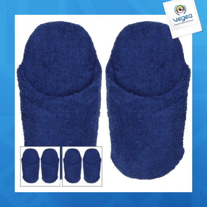 Pantoufles en éponge 37-38 ou 39-40