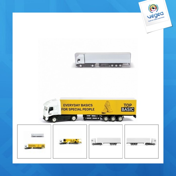Mini camion promotionnel 20cm