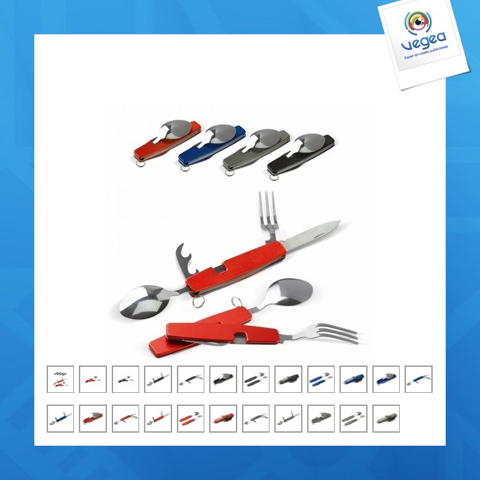 Couverts pliables promotionnels