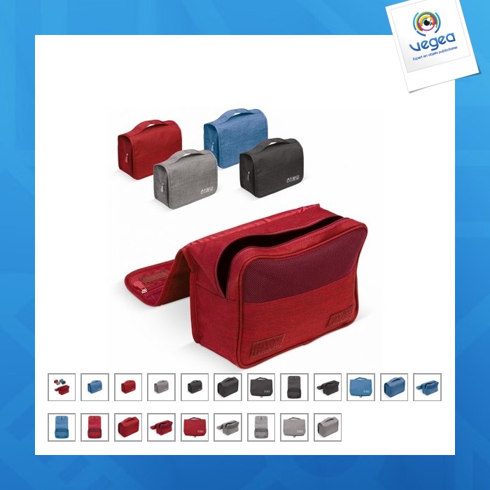 Trousse de toilette avec logo classique