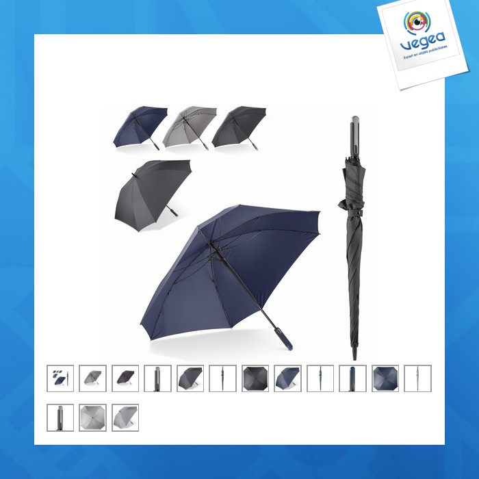 Grand parapluie personnalisé 27"