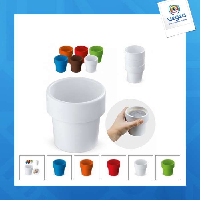 Mug personnalisé 24cl empilable