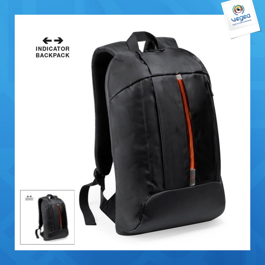Sac à dos avec voyant lumineux