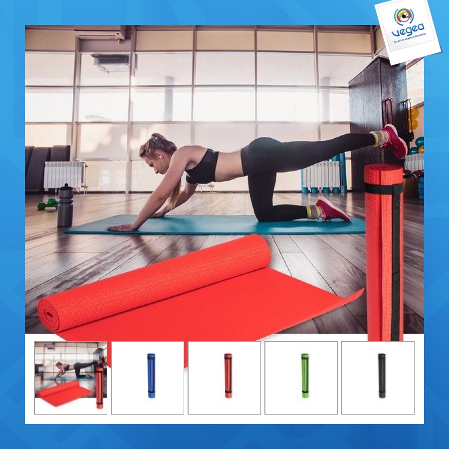 Tapis de sol personnalisé avec housse