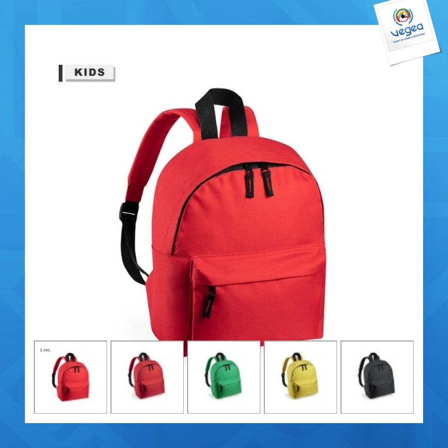 Sac à dos enfant personnalisé basique