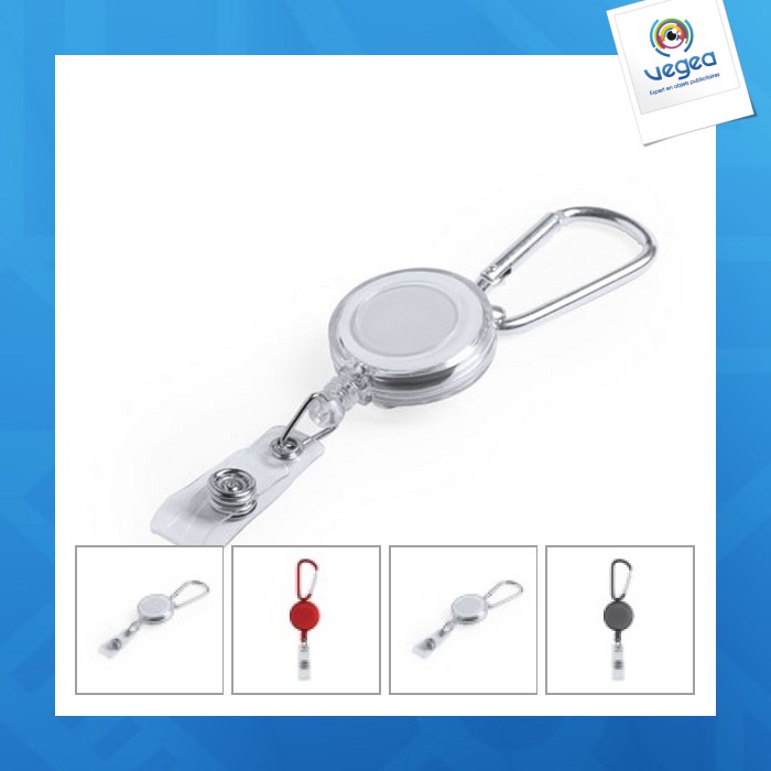 Porte-badge publicitaire - bosur