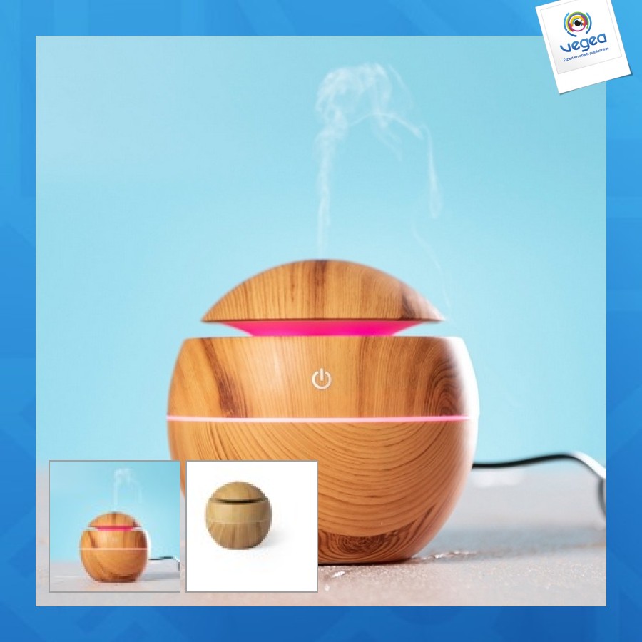 Diffuseur personnalisable rond design