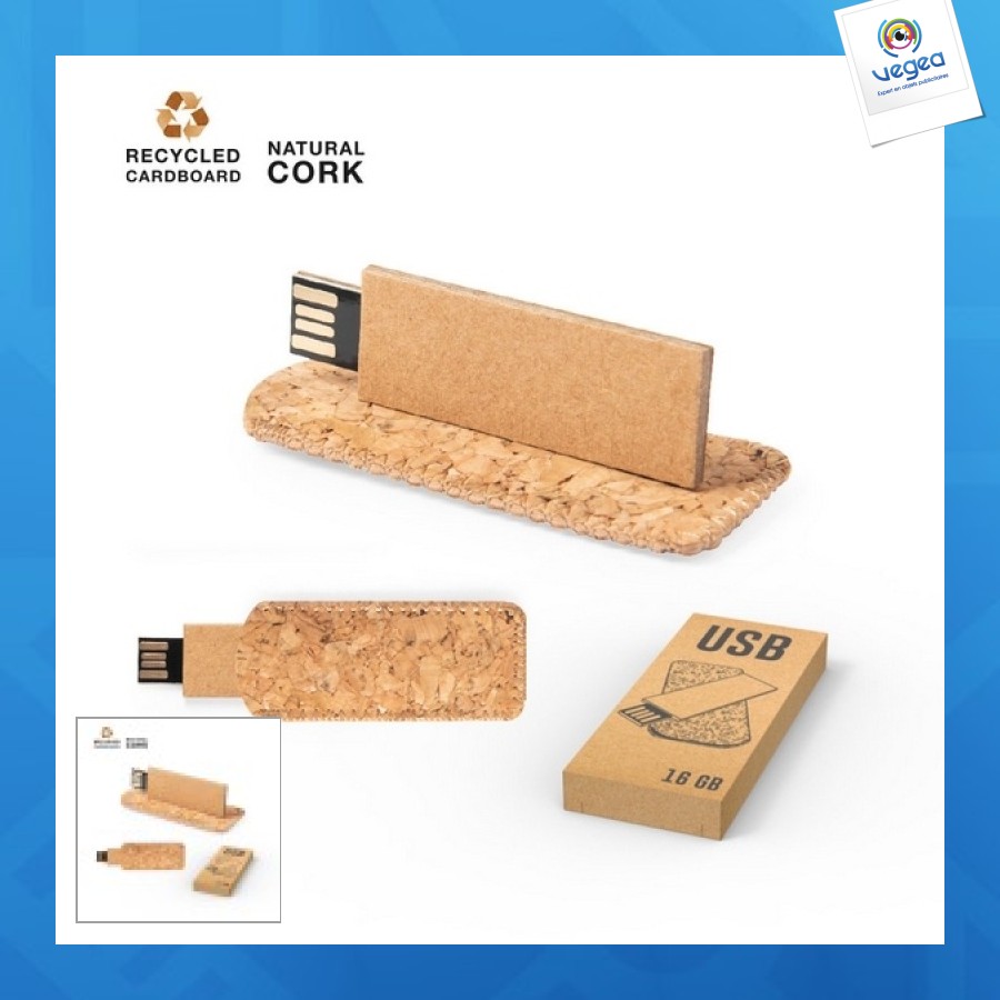 Clé usb publicitaire éco-design 16go