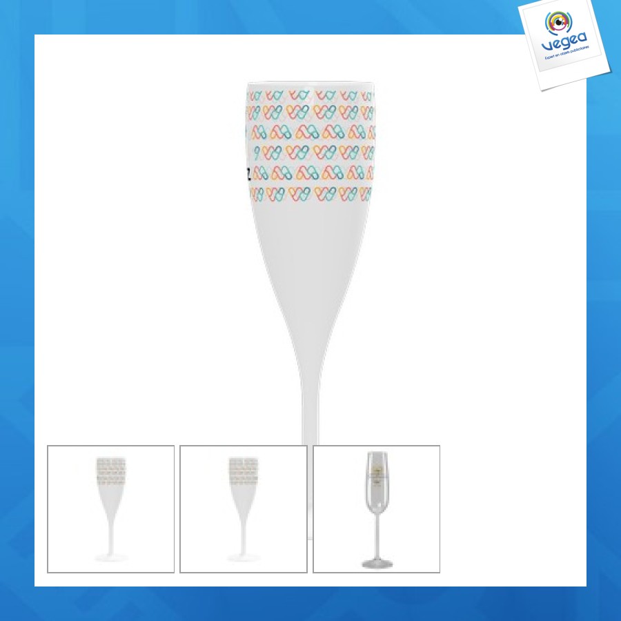 Flûte effervescence 16cl en tritan