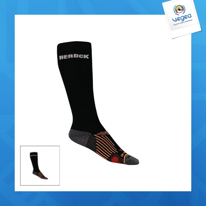 Chaussettes promotionnelles compression