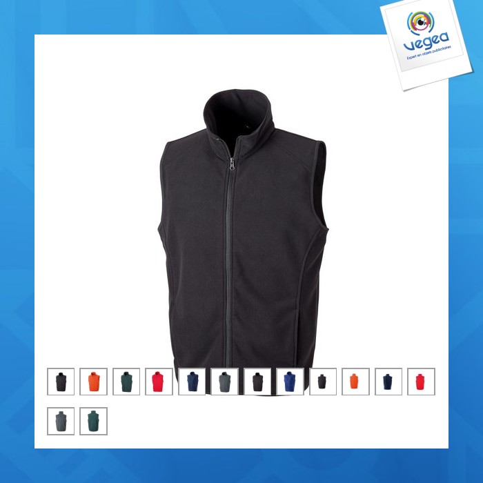 Bodywarmer micropolaire
