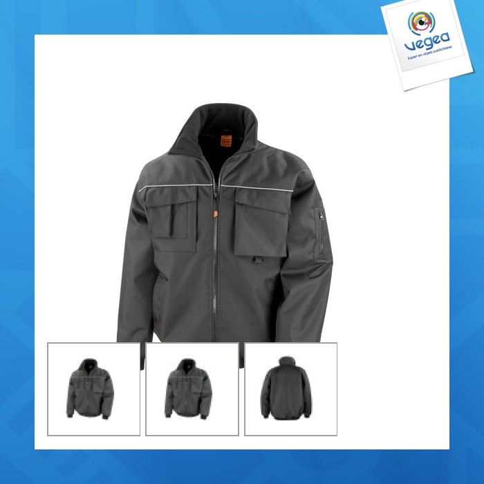 Veste personnalisable de travail