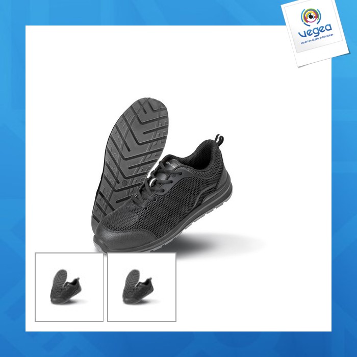 Chaussures avec logo de sécurité