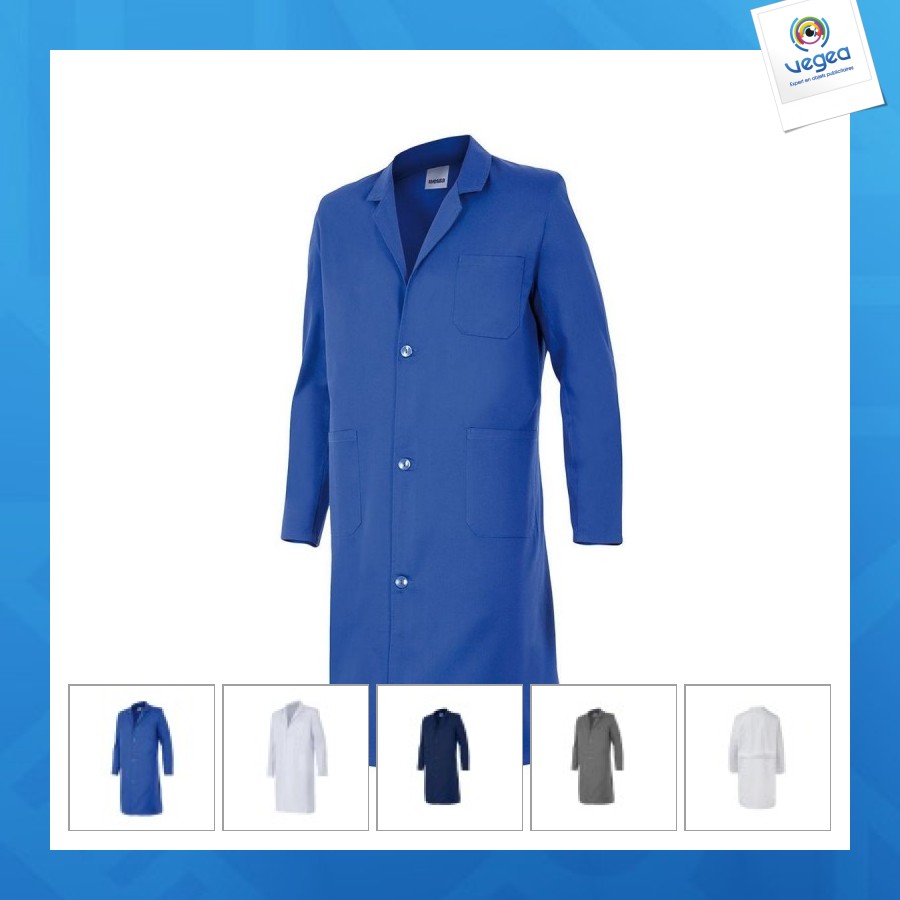 Blouse de travail publicitaire