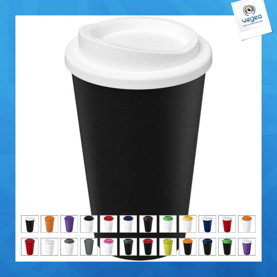 Gobelet recyclé isolant de 350ml americano® eco