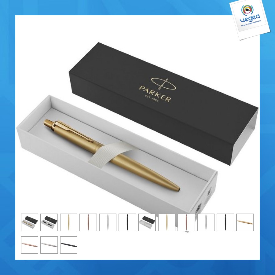 Jotter stylo bille personnalisable xl parker monochrome