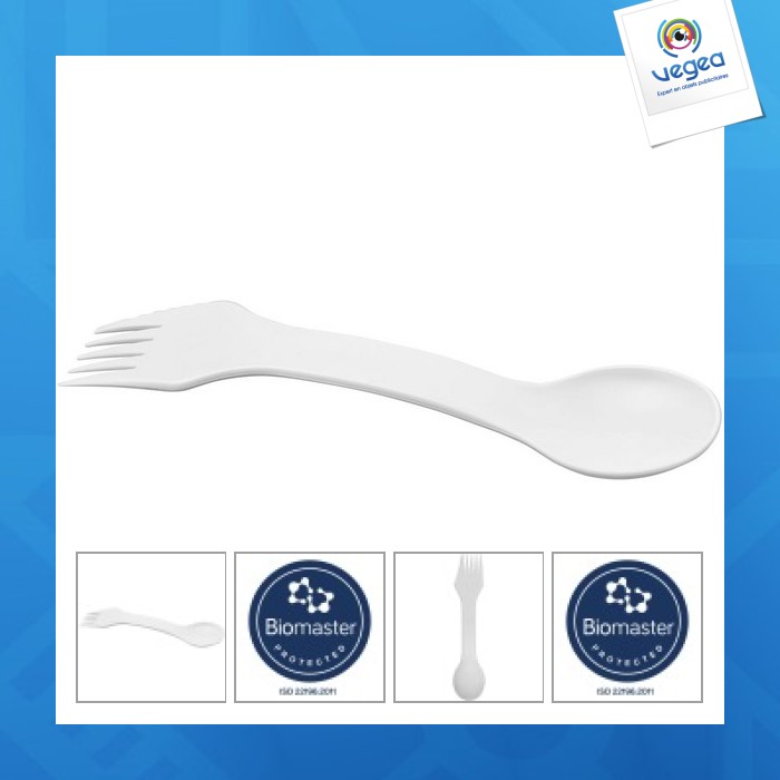 Outil 3-en-1 epsy pure avec cuillère, fourchette et couteau