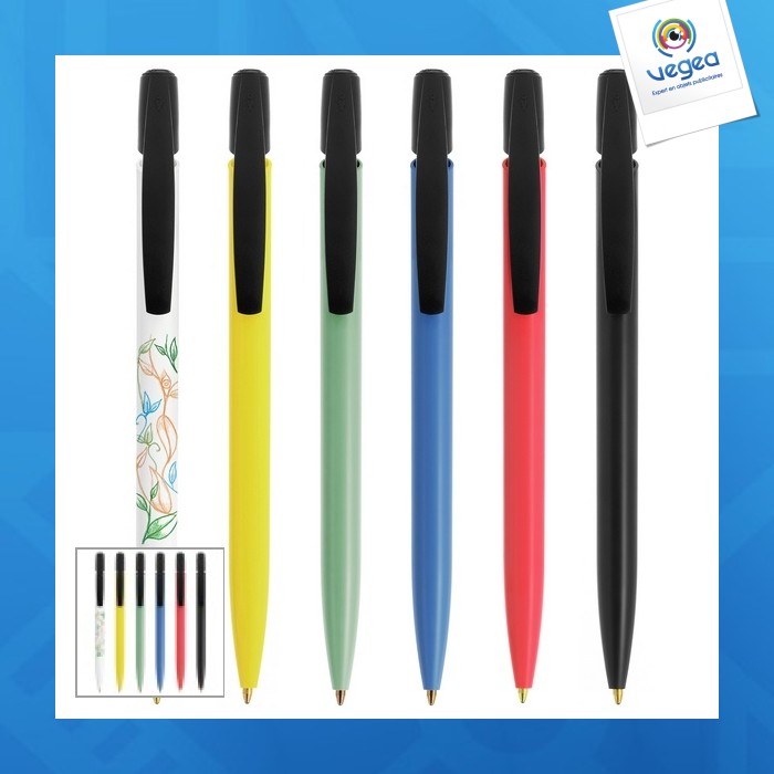 Bic® media clic bio based ballpen
