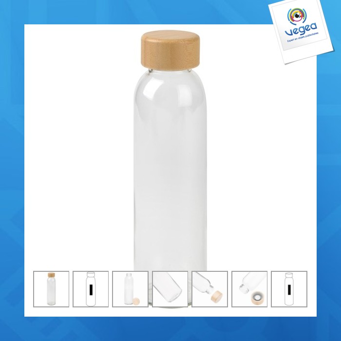 Bouteille en verre 50cl