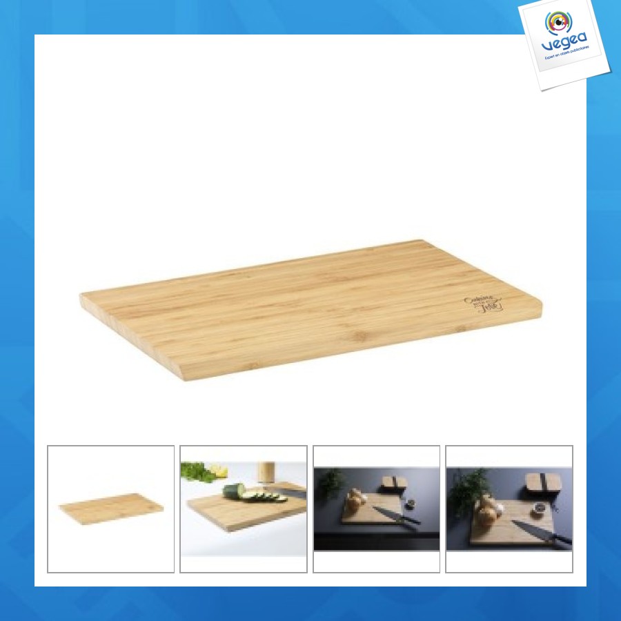 Bocado board planche à découper personnalisable en bambou