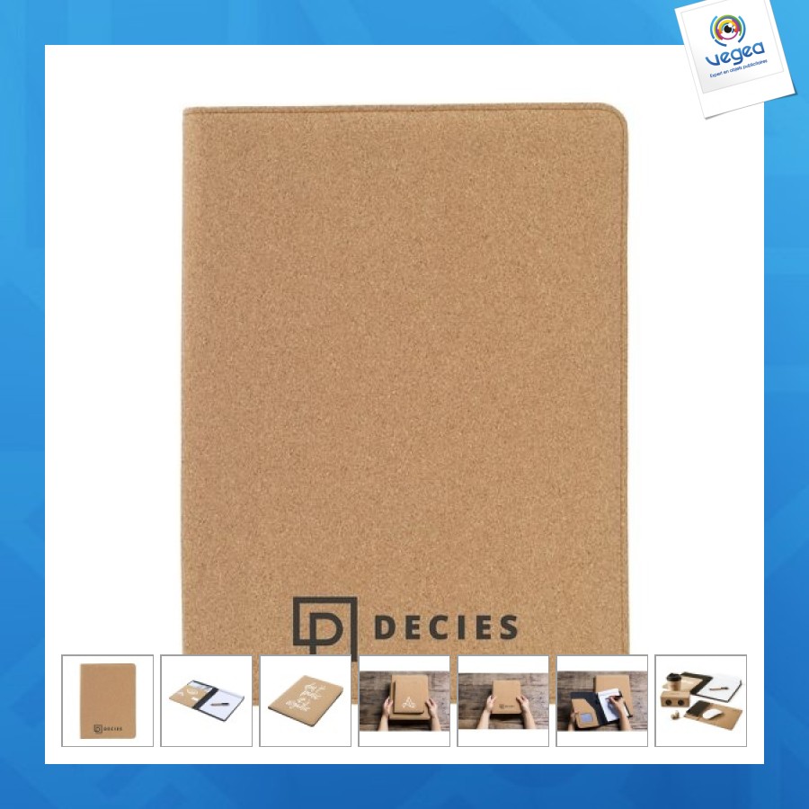 Eco conference cork a4 porte-documents