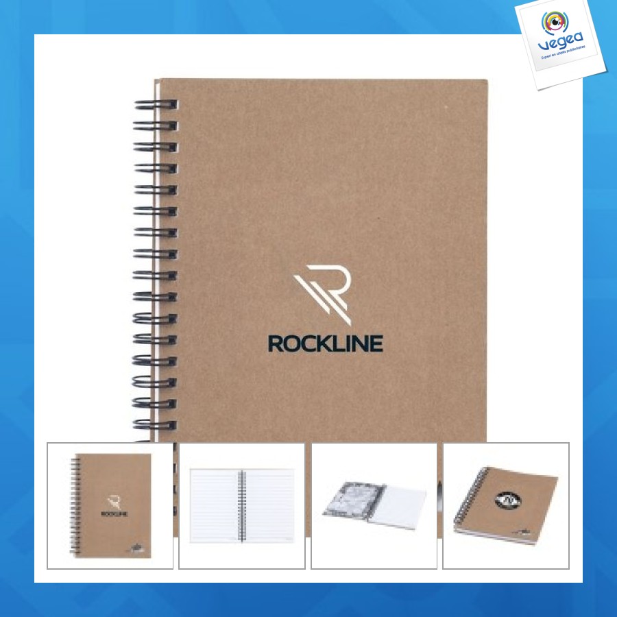 Stonepaper notebook carnet publicitaire