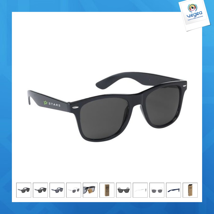 Malibu rpet lunettes de soleil publicitaires