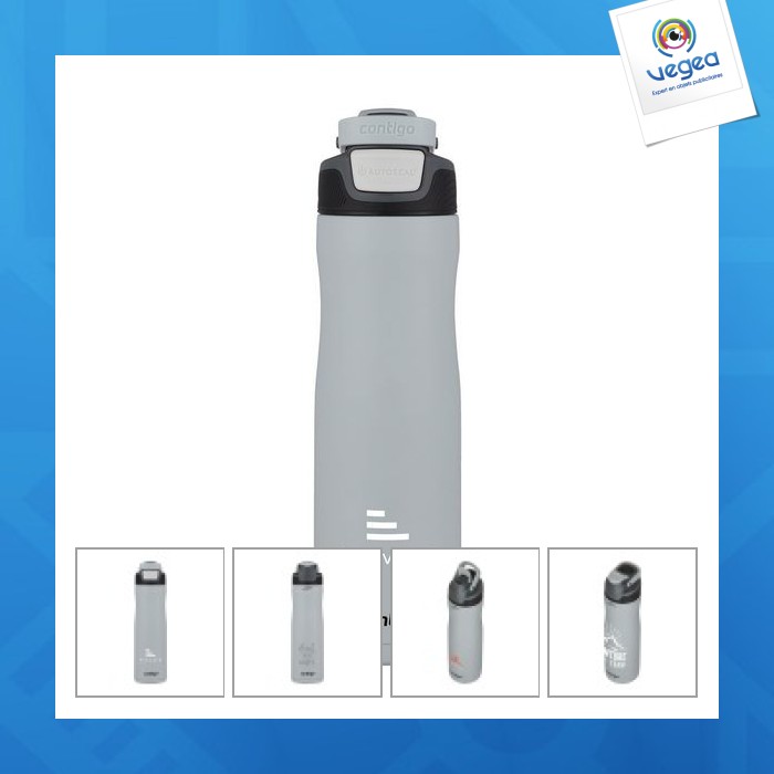 Contigo® autoseal chill 720 ml bouteille personnalisable