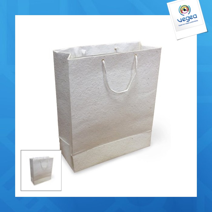 Sac en papier biodégradable tapis de semis (graines) - grand modèle