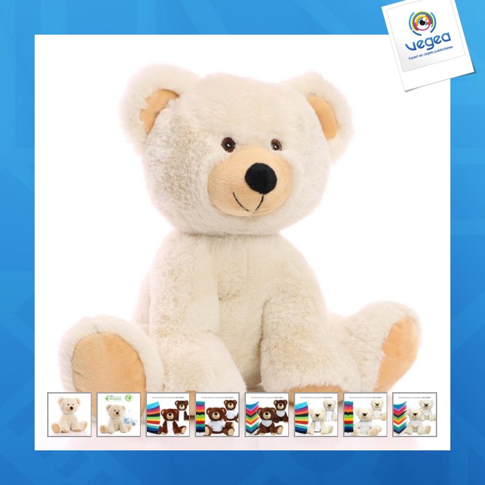 Peluche ours en rpet - mbw