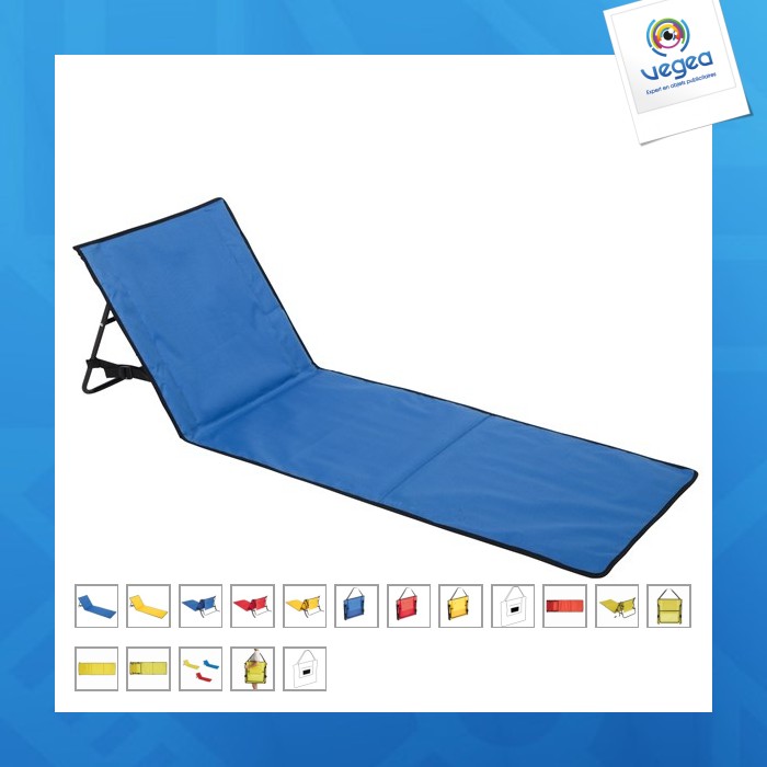Chaise longue pliable sunny beach