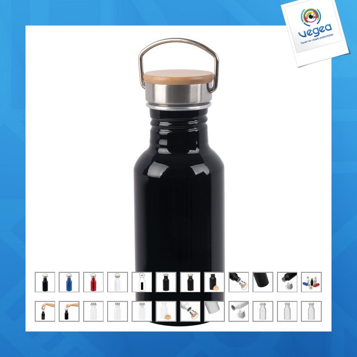 Gourde personnalisable aluminium 55cl