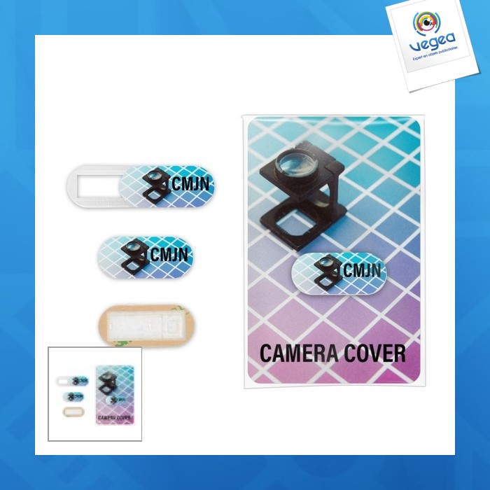 Cache webcam publicitaire - made in europe