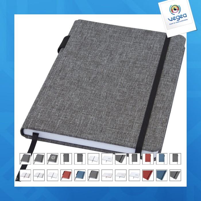 Carnet publicitaire orin a5 en rpet
